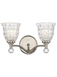 Birone 2-Light Bath Bar