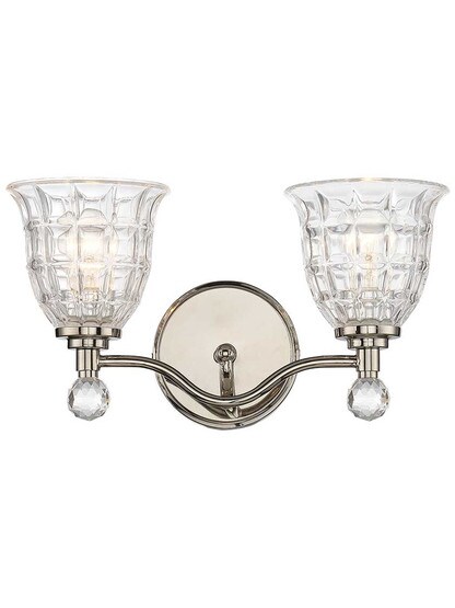 Birone 2-Light Bath Sconce.