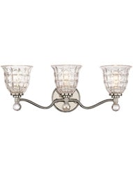 Birone 3-Light Bath Bar