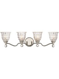 Birone 4-Light Bath Bar
