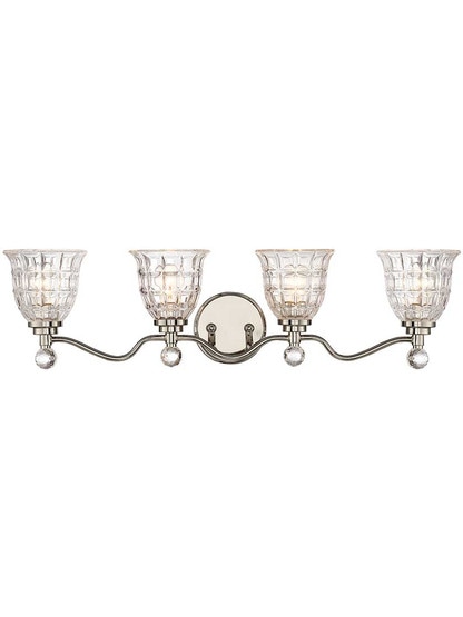 Birone 4-Light Bath Sconce.