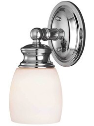 Elise 1-Light Bath Sconce