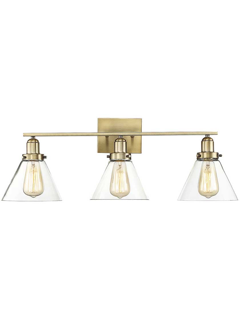 Alternate View of Drake 3 Light Bath Bar.