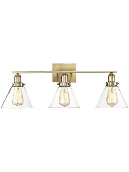 Alternate View of Drake 3 Light Bath Bar.