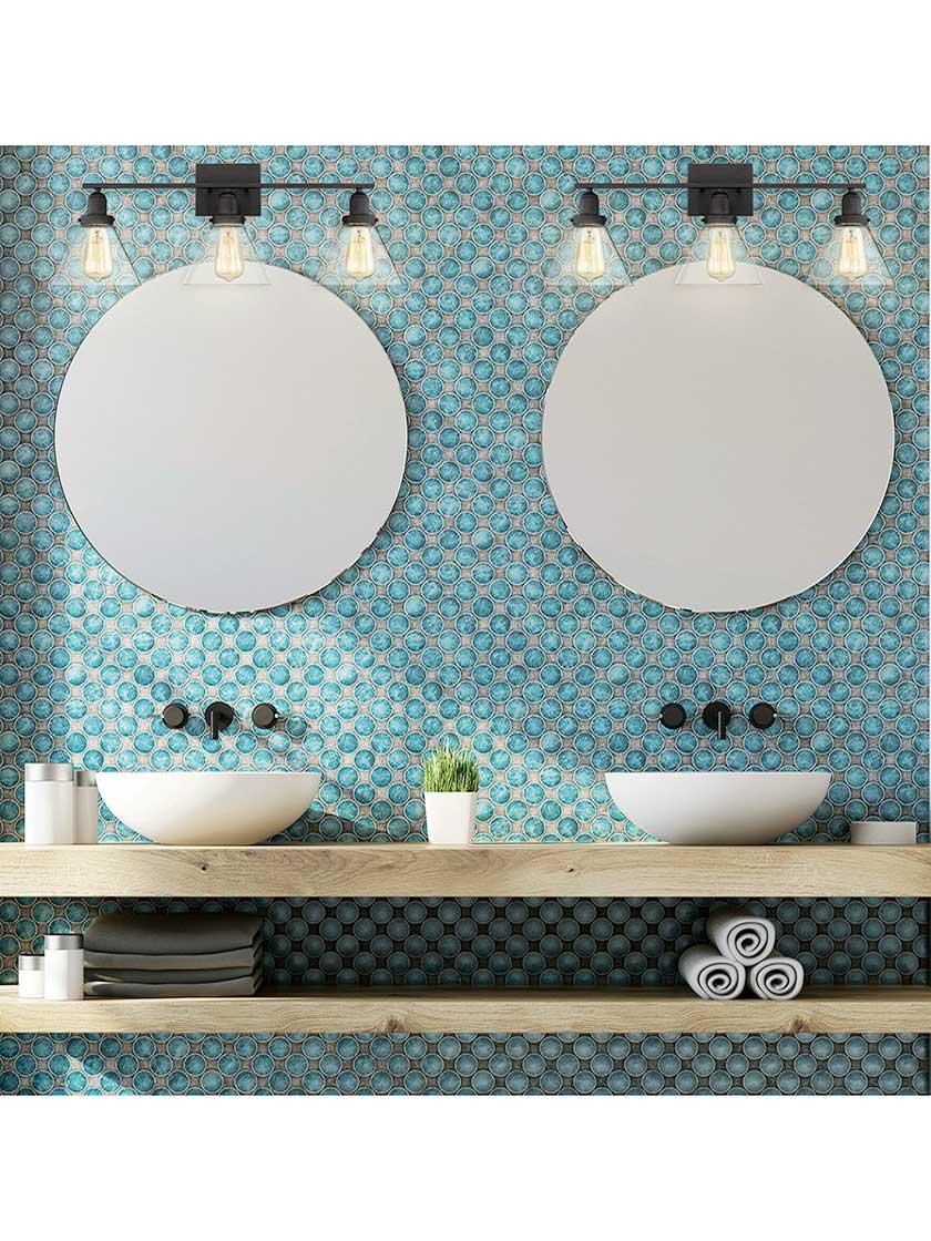 Alternate View 7 of Drake 3 Light Bath Bar.