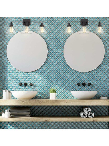 Alternate View 7 of Drake 3 Light Bath Bar.