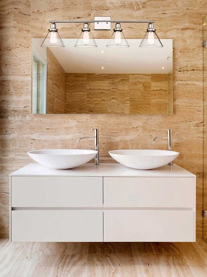 Alternate View 7 of Drake 4-Light Bath Bar.
