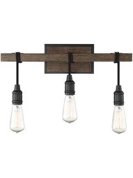 Burgess 3 Light Bath Bar
