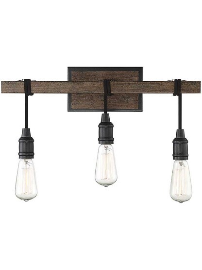 Burgess 3 Light Bath Bar.