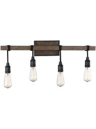 Burgess 4 Light Bath Bar