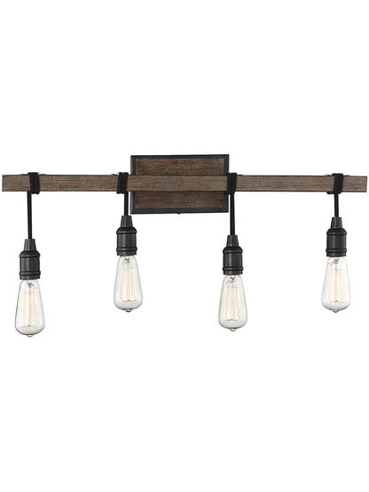 Burgess 4 Light Bath Bar.