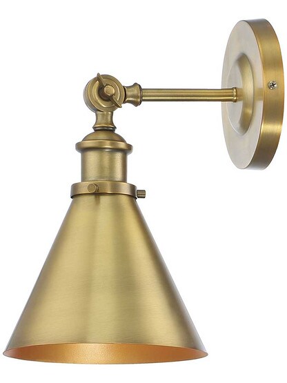 Alternate View of Glenn 1 Light Wall Sconce.