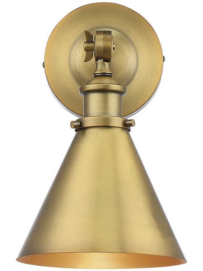 Alternate View 2 of Glenn 1 Light Wall Sconce.