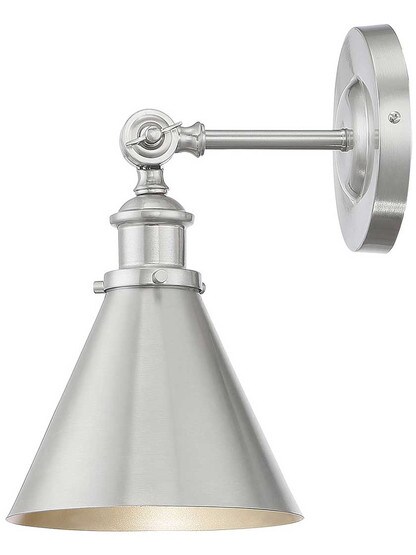 Alternate View 3 of Glenn 1 Light Wall Sconce.