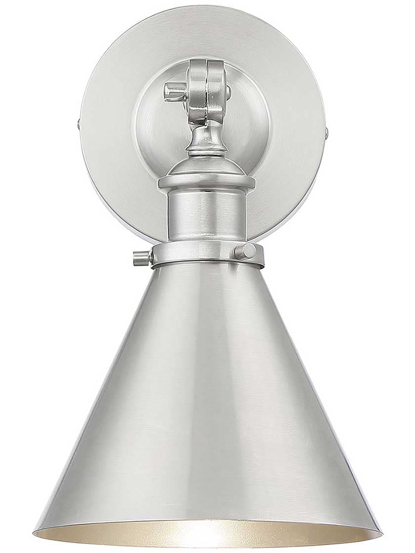 Alternate View 4 of Glenn 1 Light Wall Sconce.