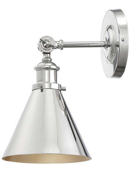 Alternate View 5 of Glenn 1 Light Wall Sconce.