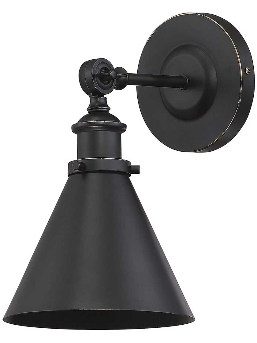 Alternate View 7 of Glenn 1 Light Wall Sconce.