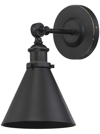 Alternate View 7 of Glenn 1 Light Wall Sconce.