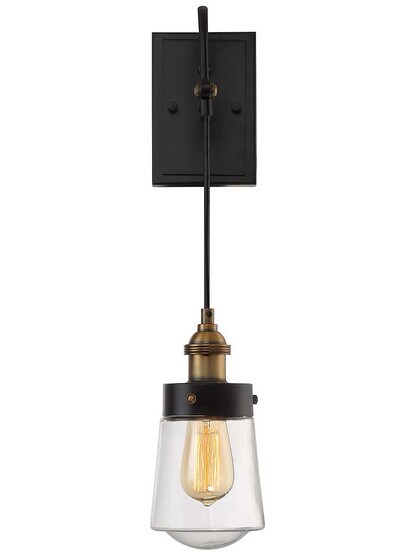 Macauley 1-Light Wall Sconce.