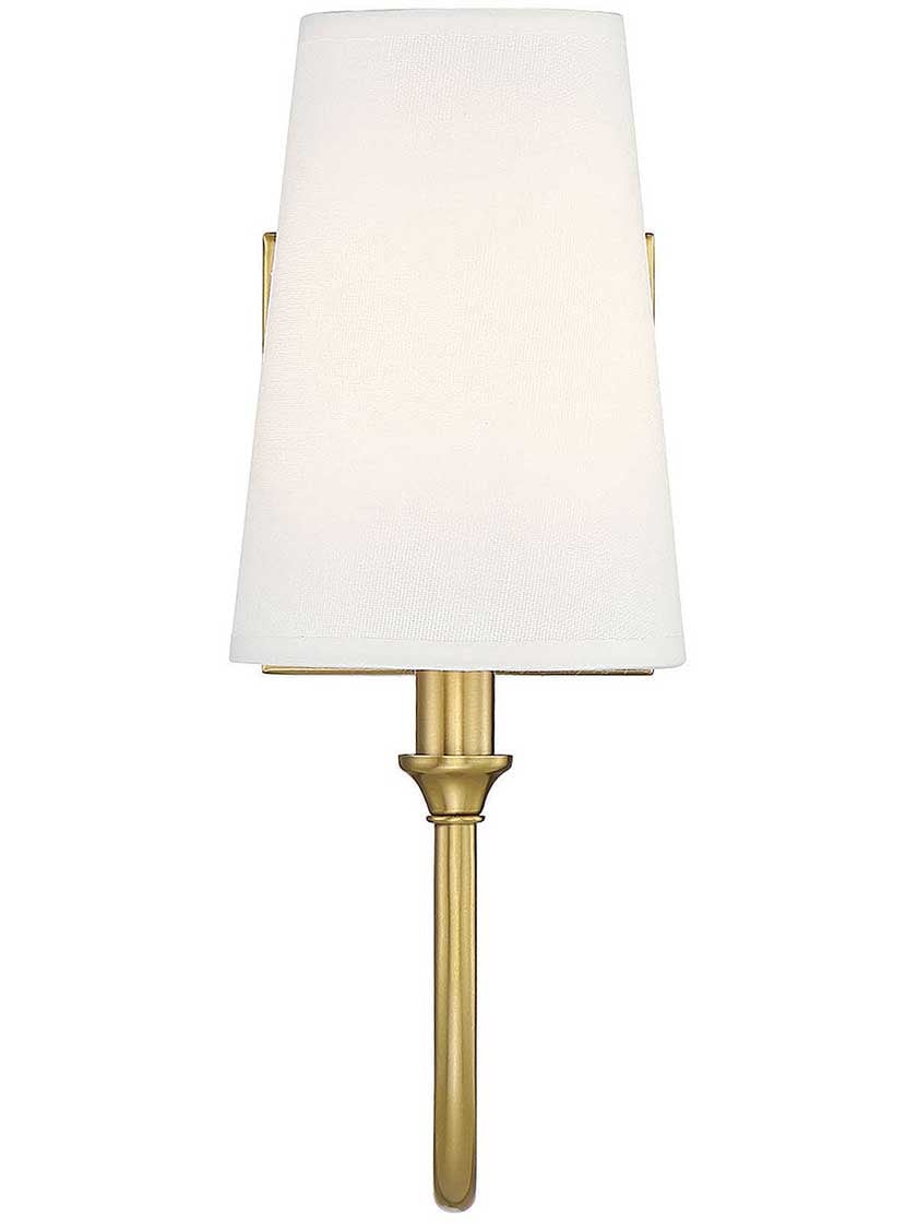 Alternate View of Cameron 1 Light Sconce.