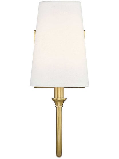 Alternate View of Cameron 1 Light Sconce.