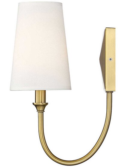 Alternate View 2 of Cameron 1 Light Sconce.