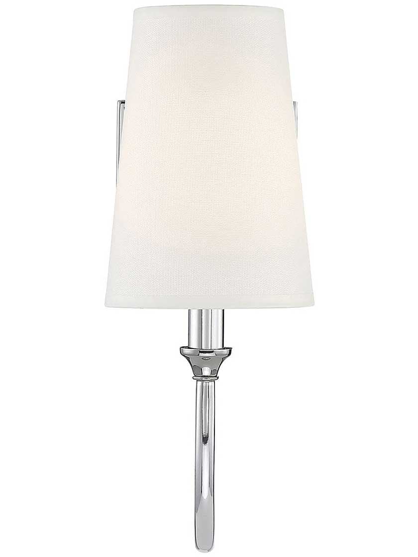 Alternate View 3 of Cameron 1 Light Sconce.