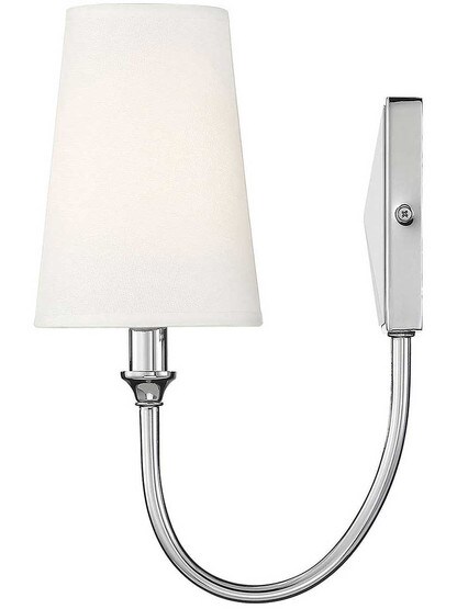 Alternate View 4 of Cameron 1 Light Sconce.