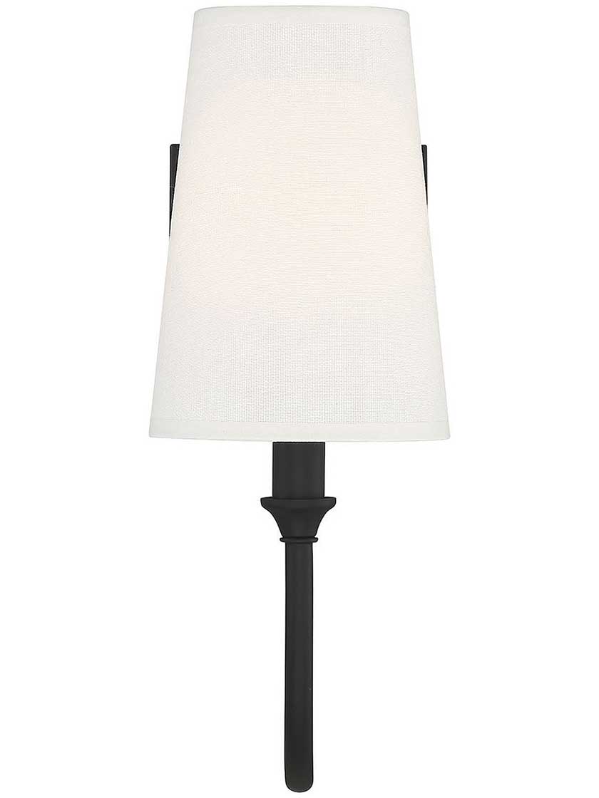 Alternate View 5 of Cameron 1 Light Sconce.