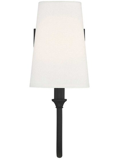 Alternate View 5 of Cameron 1 Light Sconce.