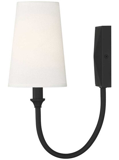 Alternate View 6 of Cameron 1 Light Sconce.