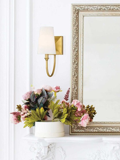 Alternate View 7 of Cameron 1 Light Sconce.