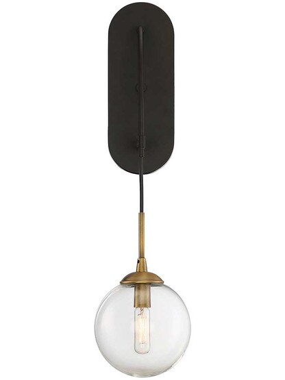 Alternate View 2 of Fulton 1 Light Sconce.