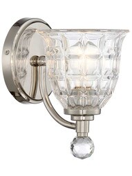 Birone 1-Light Bath Sconce