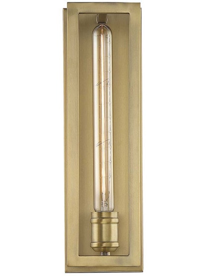 Alternate View of Clifton 1 Light Wall Sconce.