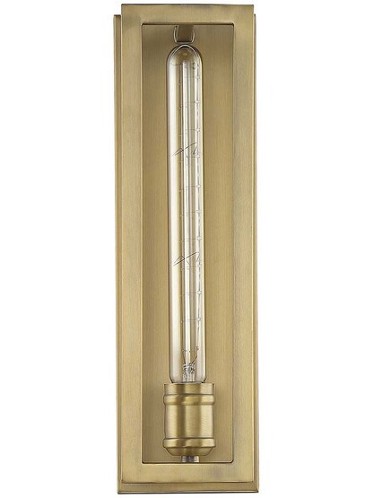 Alternate View 2 of Clifton 1 Light Wall Sconce.