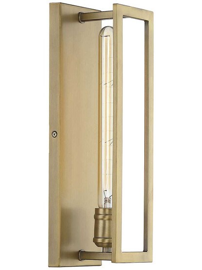 Alternate View 3 of Clifton 1 Light Wall Sconce.