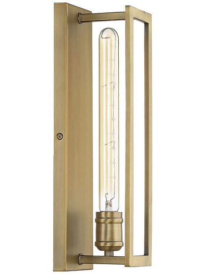 Alternate View 4 of Clifton 1 Light Wall Sconce.