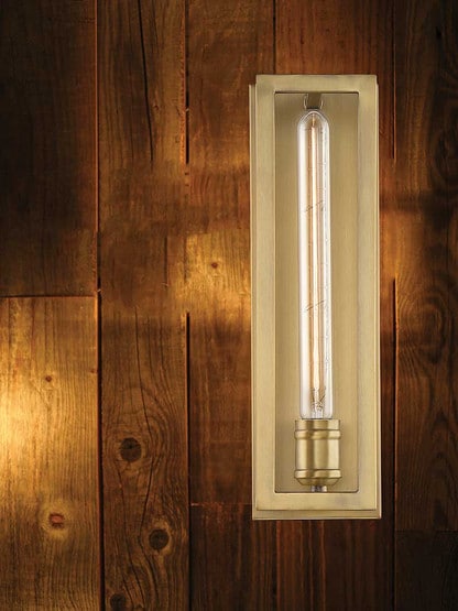Alternate View 5 of Clifton 1 Light Wall Sconce.