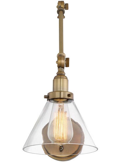 Alternate View 2 of Drake 1 Light Adjustable Sconce.