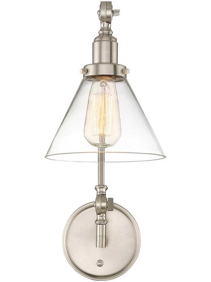 Alternate View 5 of Drake 1 Light Adjustable Sconce.