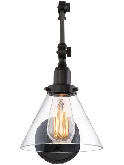Alternate View 6 of Drake 1 Light Adjustable Sconce.