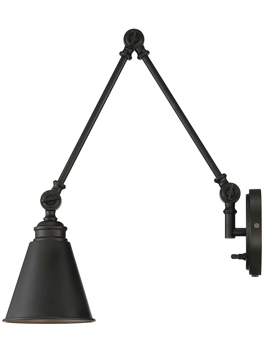 Morland Adjustable Wall Sconce
