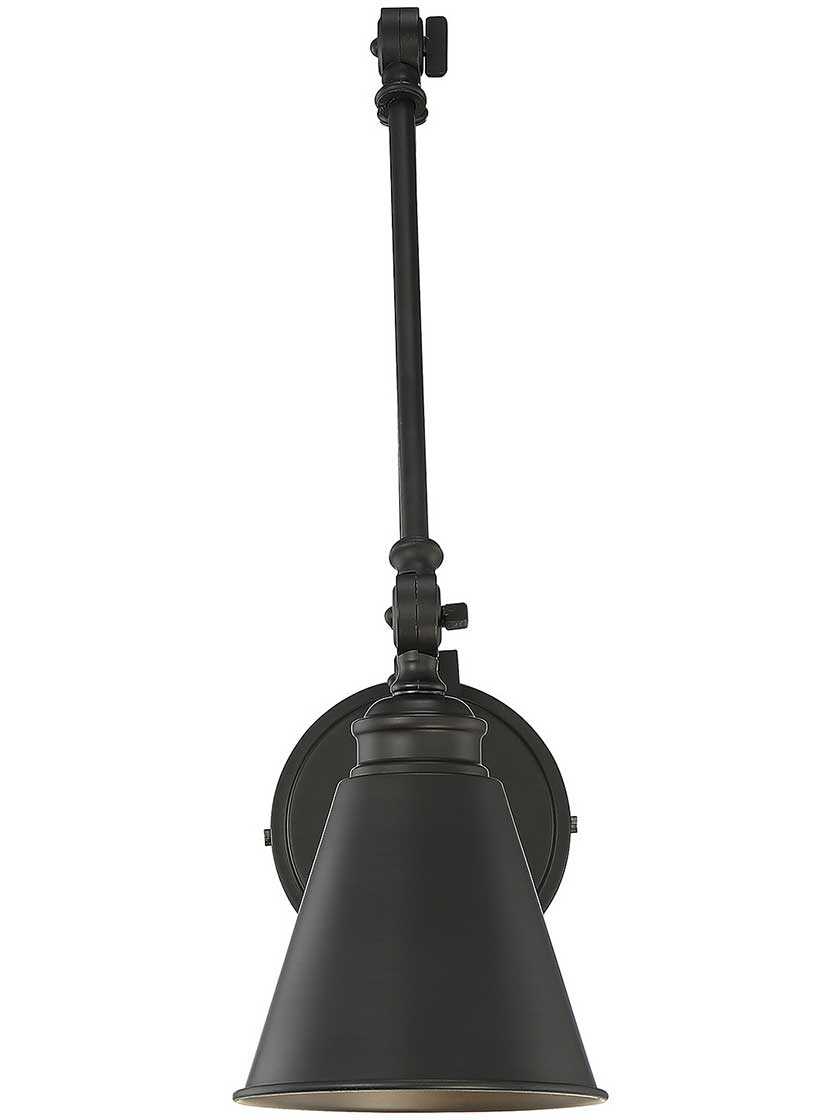 Alternate View 3 of Morland Adjustable Wall Sconce.