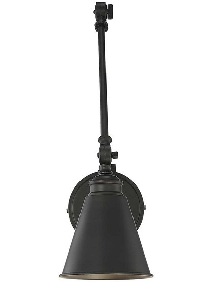 Alternate View 3 of Morland Adjustable Wall Sconce.