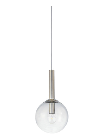 Bubbles 10" Pendant in Polished Nickel