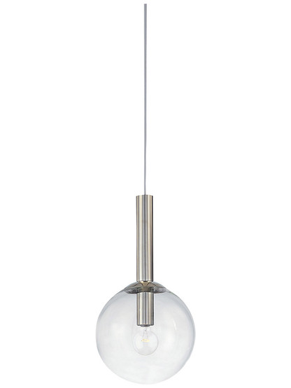 Bubbles 12" Pendant in Polished Nickel