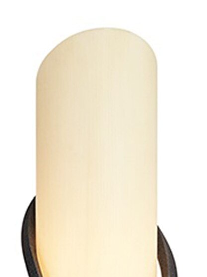 Roxbury Horizontal 2-Light Bath Sconce with Provence Glass Shade
