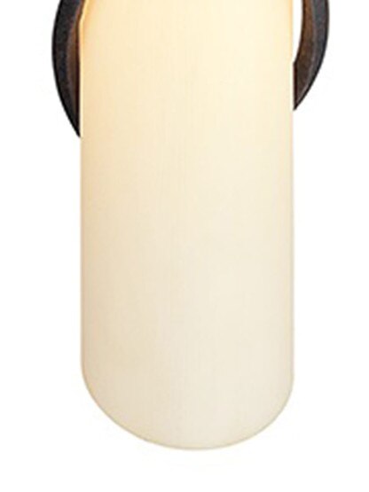 Roxbury Horizontal 2-Light Bath Sconce with Provence Glass Shade