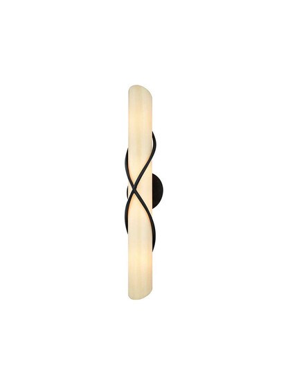 Roxbury Horizontal 4-Light Bath Sconce with Provence Glass Shade